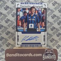 2022-23 Panini Contenders Lothar Matthaus auto /99 Inter