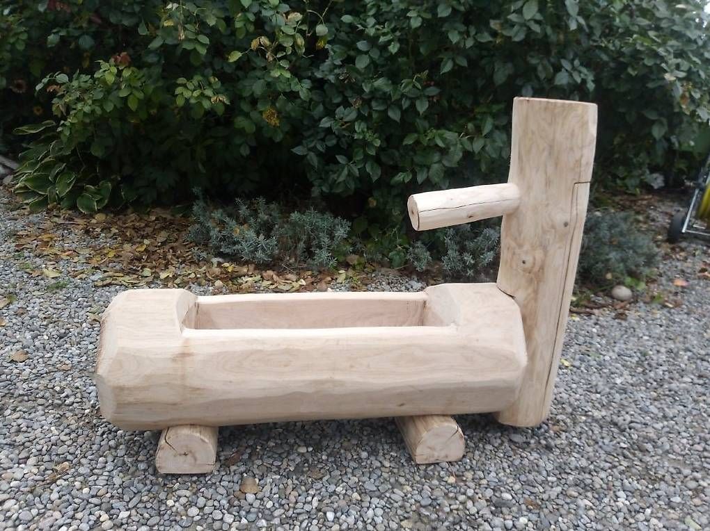 Stagni & Fontane ornamentali: Blumenbrunnen / Holzbrunnen – Usato da Mettendorf TG venduto da 892421