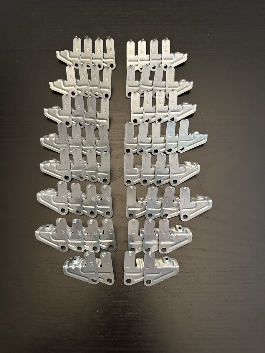 Ikea Eisenwaren: IKEA joist connectors – Neu (gemäss Beschreibung) aus Thalwil von Ven.Mic 1
