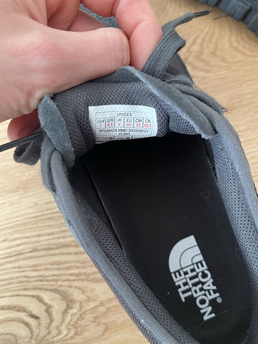 North Face Herrenschuhe: The North Face Clyffe Sneaker Vibram 39/40 – Neu (gemäss Beschreibung) aus Wilderswil von brinscipessa 3