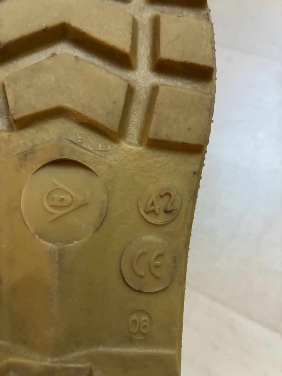 Chaussures hommes: Dunlop Gartenschuhe Gr. 42 – D'occasion à Biberist par wacholder 5