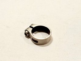 Edelstahl Sattelklemme Sattelstützen Klemme 31.8mm / 2606