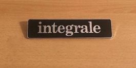 Lancia Delta Integrale Evo Verde York Emblem Orig. (NEU)