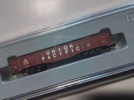 Neu OVP Märklin Z 82499-05 UP Union Pacifc Gondola USA