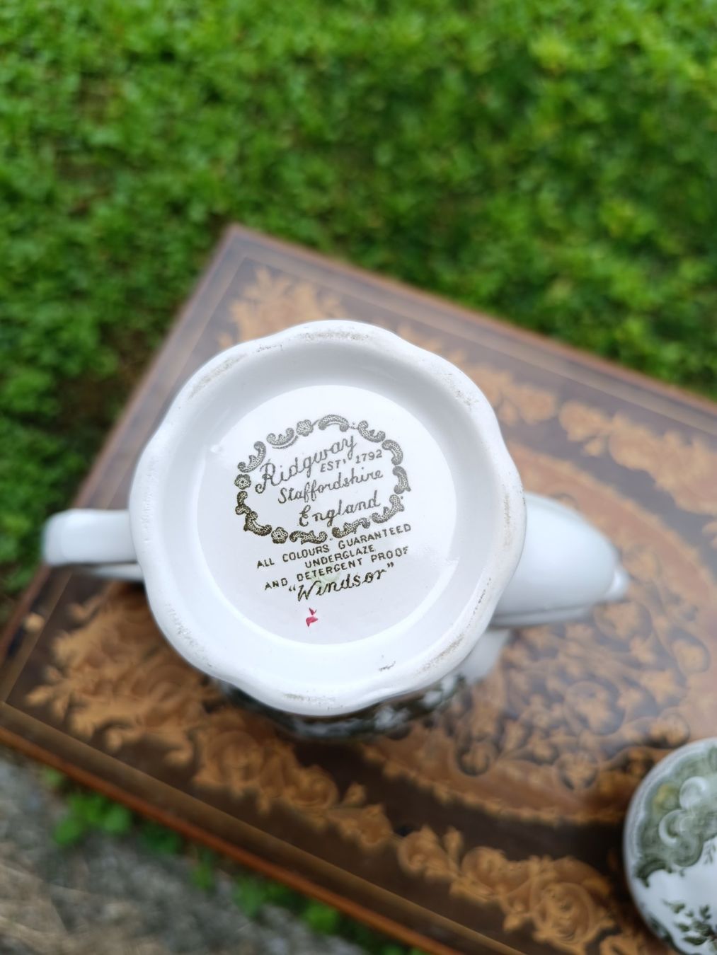 Teekannen: Kaffeekanne Ridgway Windsor England – Gebraucht aus S. Antonino von sab_z5qw 5