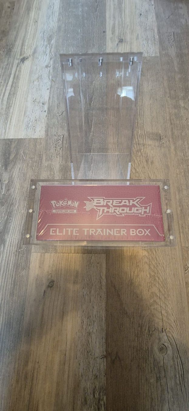 Contenitori & Simili: Acryl Case Pokemon Elite Trainer box- ETB – Usato da Herisau venduto da ben_cyp7 3