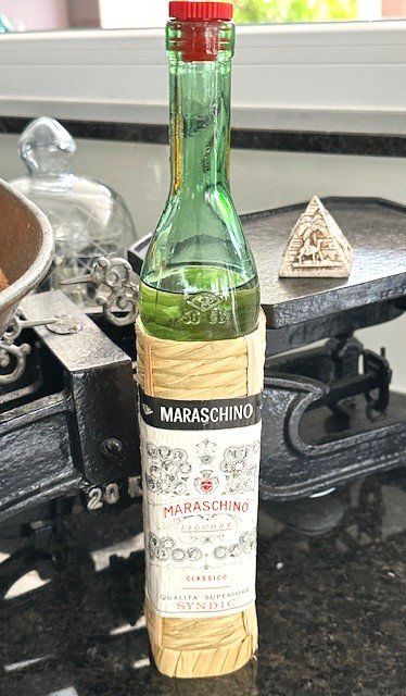 Spirituosen: +  MARASCHINO  + – Gebraucht aus Winkel von zeho