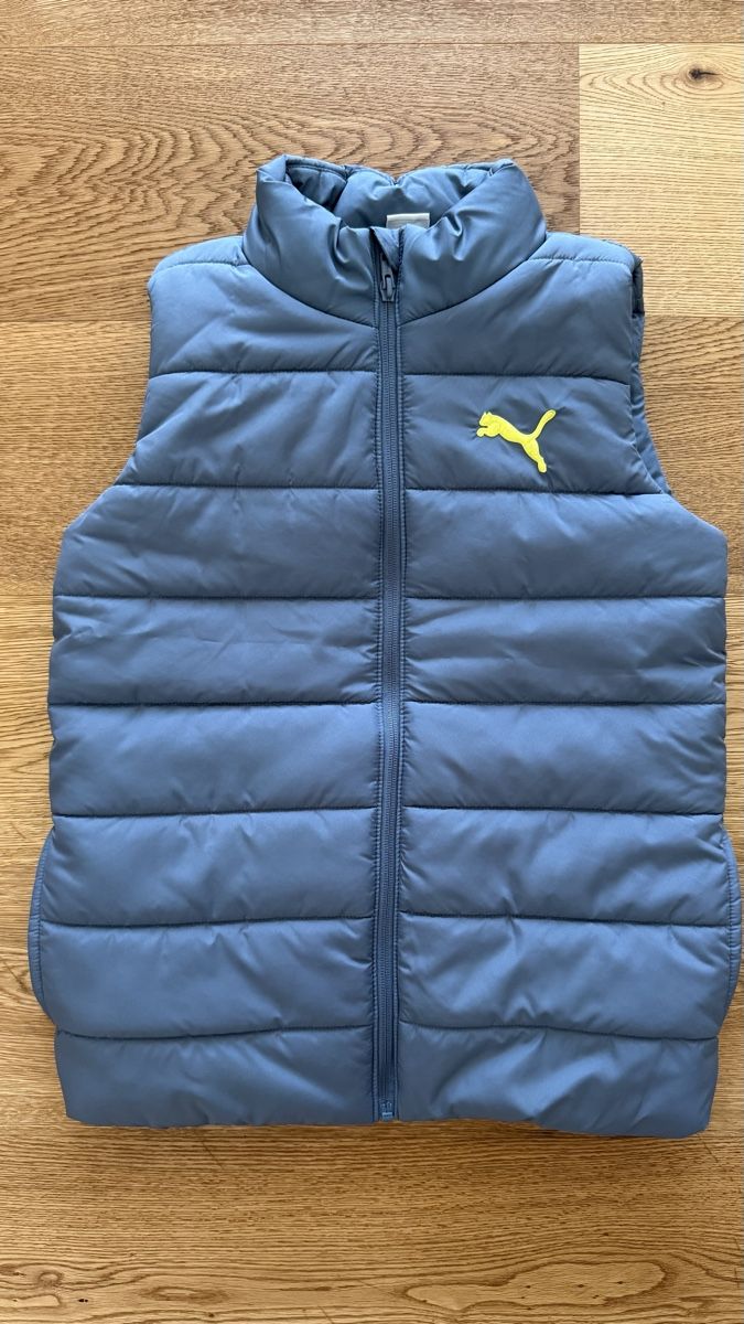 Puma Sonstige Jungenkleidung: Puma Vest Grey Size M 10/12 years – Gebraucht aus Boswil von hey.itsme