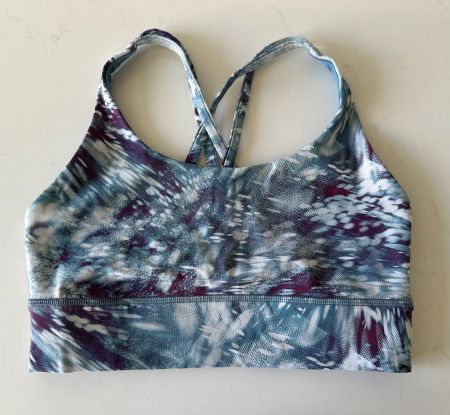Lululemon Energy Sports Bra US8/M multicolor
