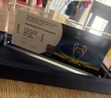 Champions League Real Madrid - Liverpool