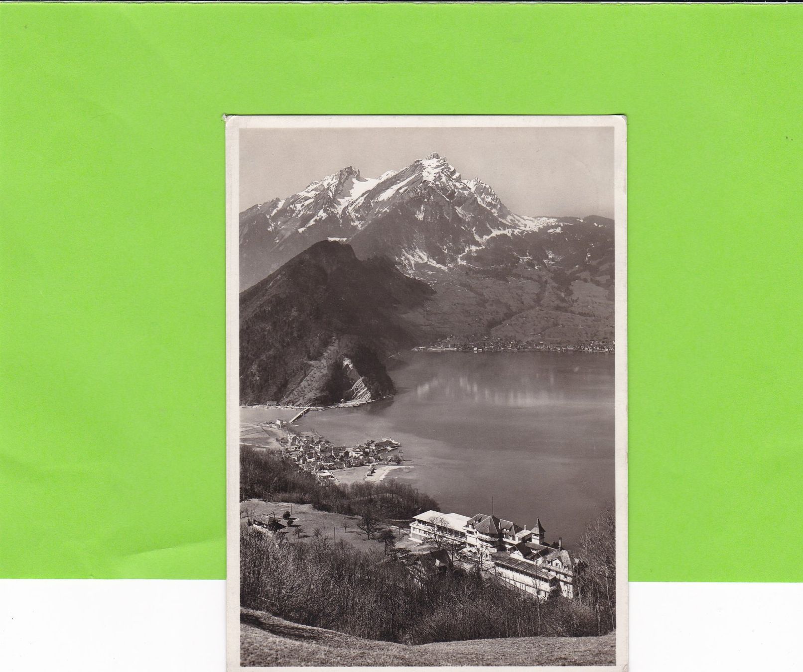 Cartoline postali: Hotel Fürigen – Usato da St. Peterzell venduto da neckertal