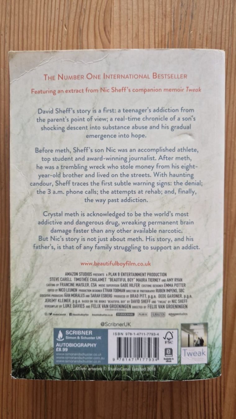 Libri: Beautiful Boy und Tweak von David/Nic Sheff – Usato da Buttisholz venduto da _laaruu__ 2