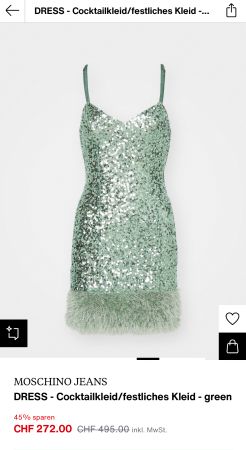 Moschino Cocktailkleid M