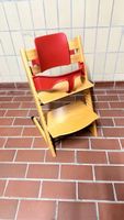 Stokke Tripp Trapp Kinderstuhl natur mit rotem Set