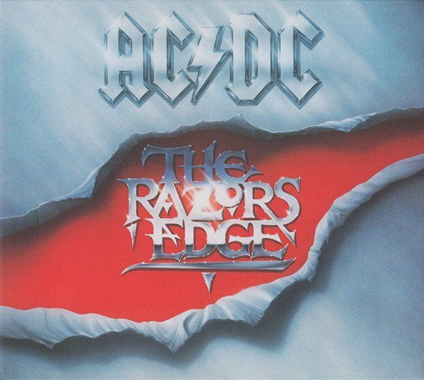 CD: AC/DC: The razor's edge CD – Nuovo e nell'imballaggio originale da Steinhausen venduto da Vilivinili