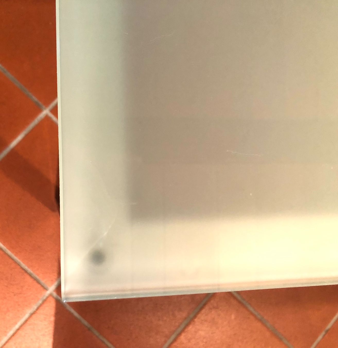 Tavoli: Glastisch, Edelstahltisch – Usato da Oberkulm venduto da Weberlisa 6