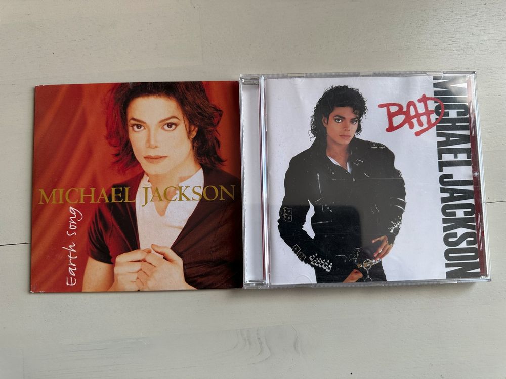 MICHAEL JACKSON tolle rare CD's Kult Top Bad Hits (Gebraucht) in Basel ...