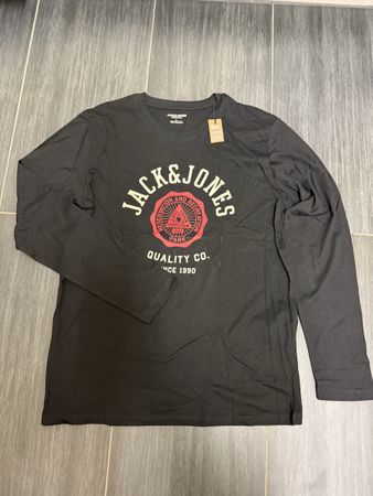 Jack & Jones Shirt Sweatshirt Grösse L