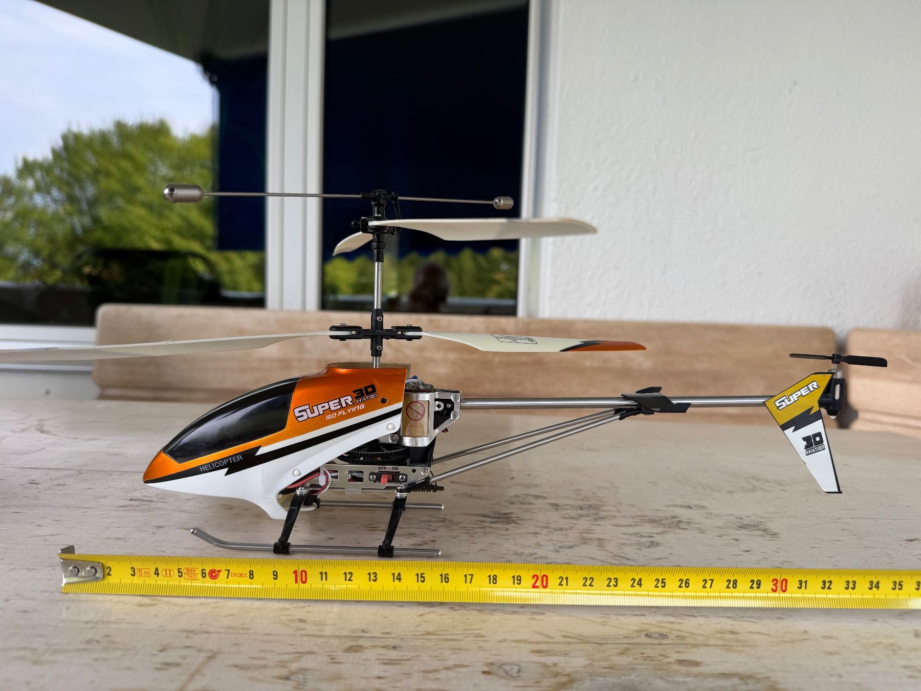 RC Modellbau: RC Helikopter – Gebraucht aus Zürich von pet_t9cc 3