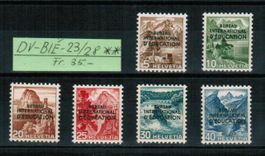 DV - BIÉ - Satz 23/28 ** postfrisch