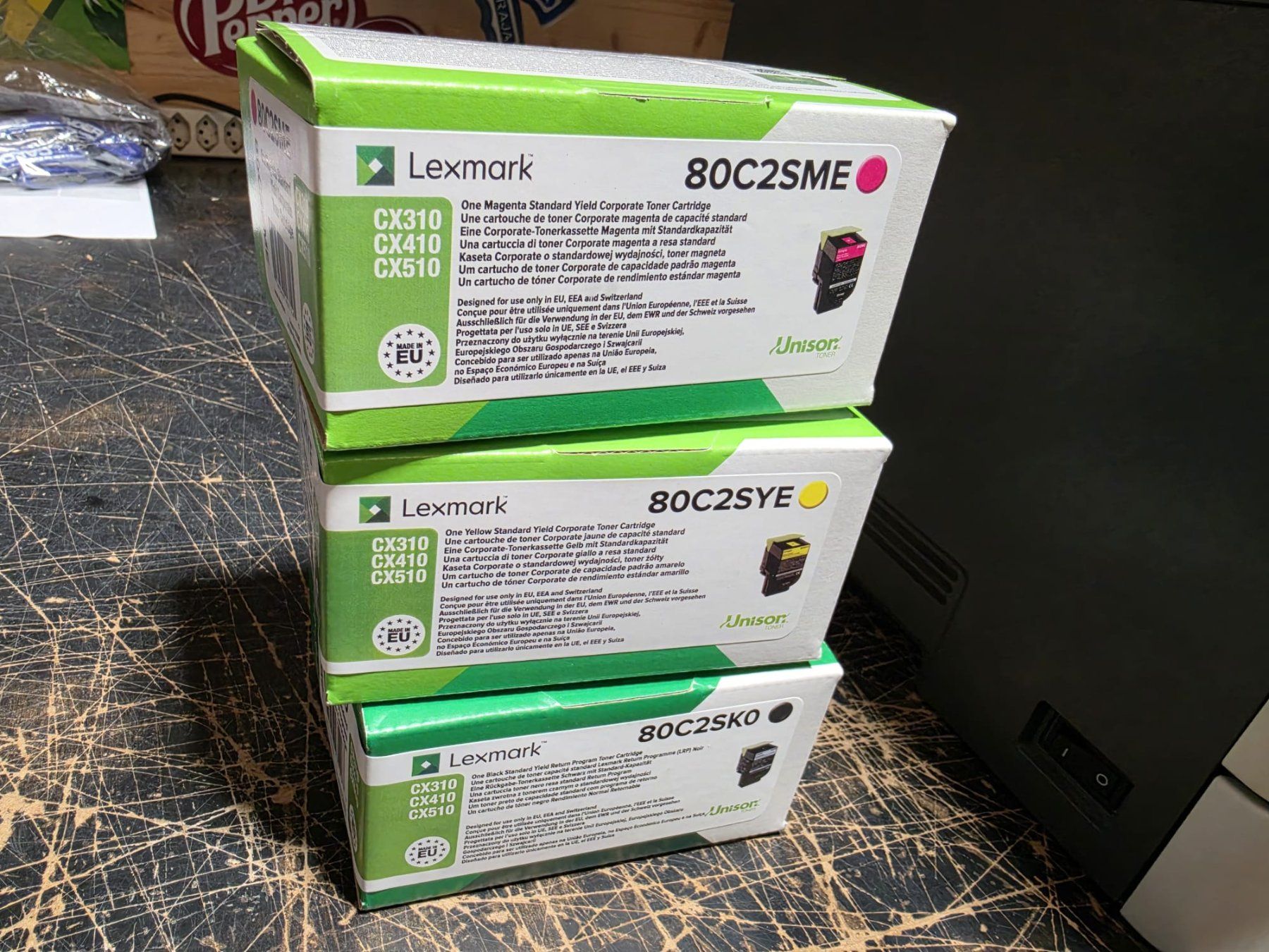 Lexmark Drucker: Drucker Lexmark CX310n ab 1.- – Gebraucht aus Bergdietikon von Calonder_Parts_GmbH 4