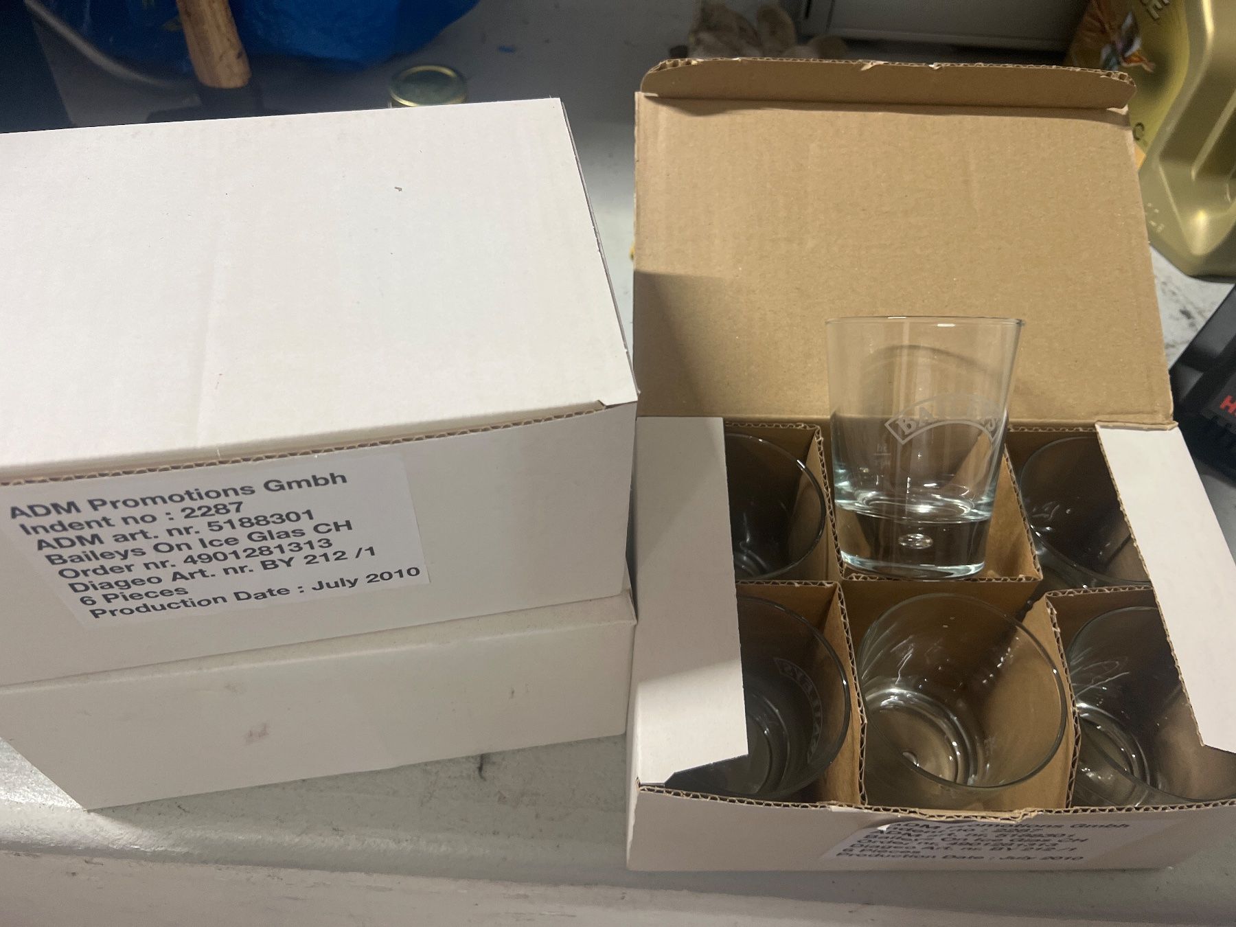 Gläser: Baileys Gläser 18 stk neu! – Neu und originalverpackt aus Egg b. Zürich von SwissTradingAgency