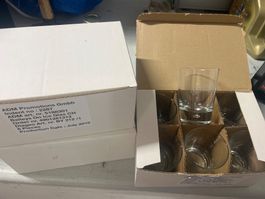 Baileys Gläser 18 stk neu!