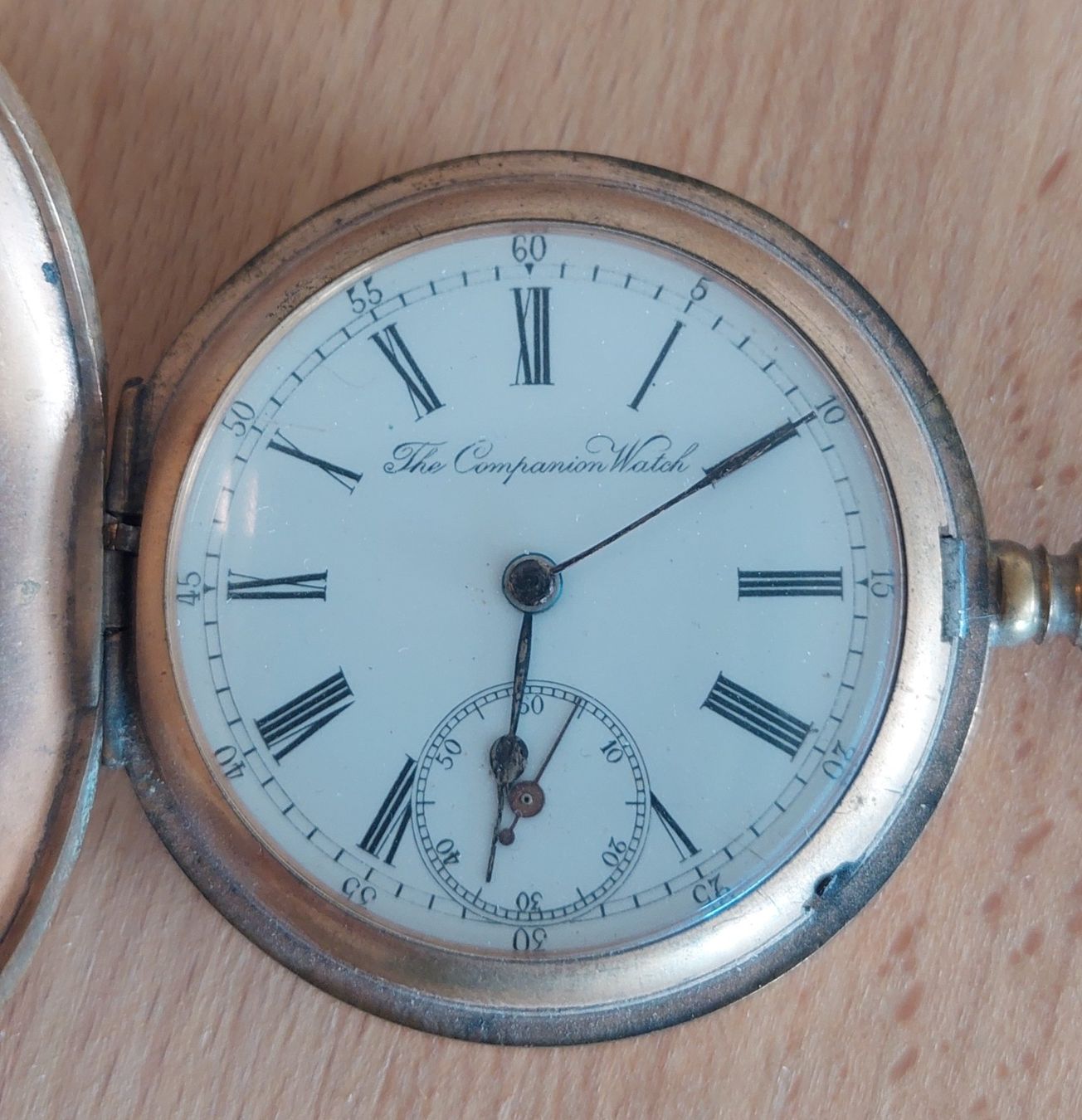 Uhren: Montre Gousset Marque Companion – Gebraucht aus Tschugg von uldrypr 1