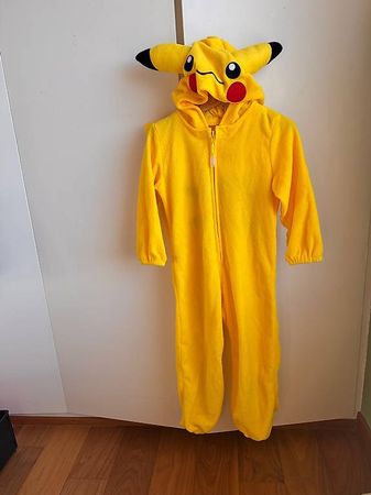 Costume Pikachu Pokémon original  3/4 ans (104 cm)