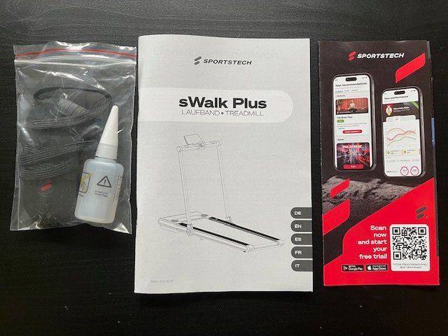 Hometrainer: Laufband Sportstech sWalk Plus – Usato da Horgen venduto da BerndSells 5