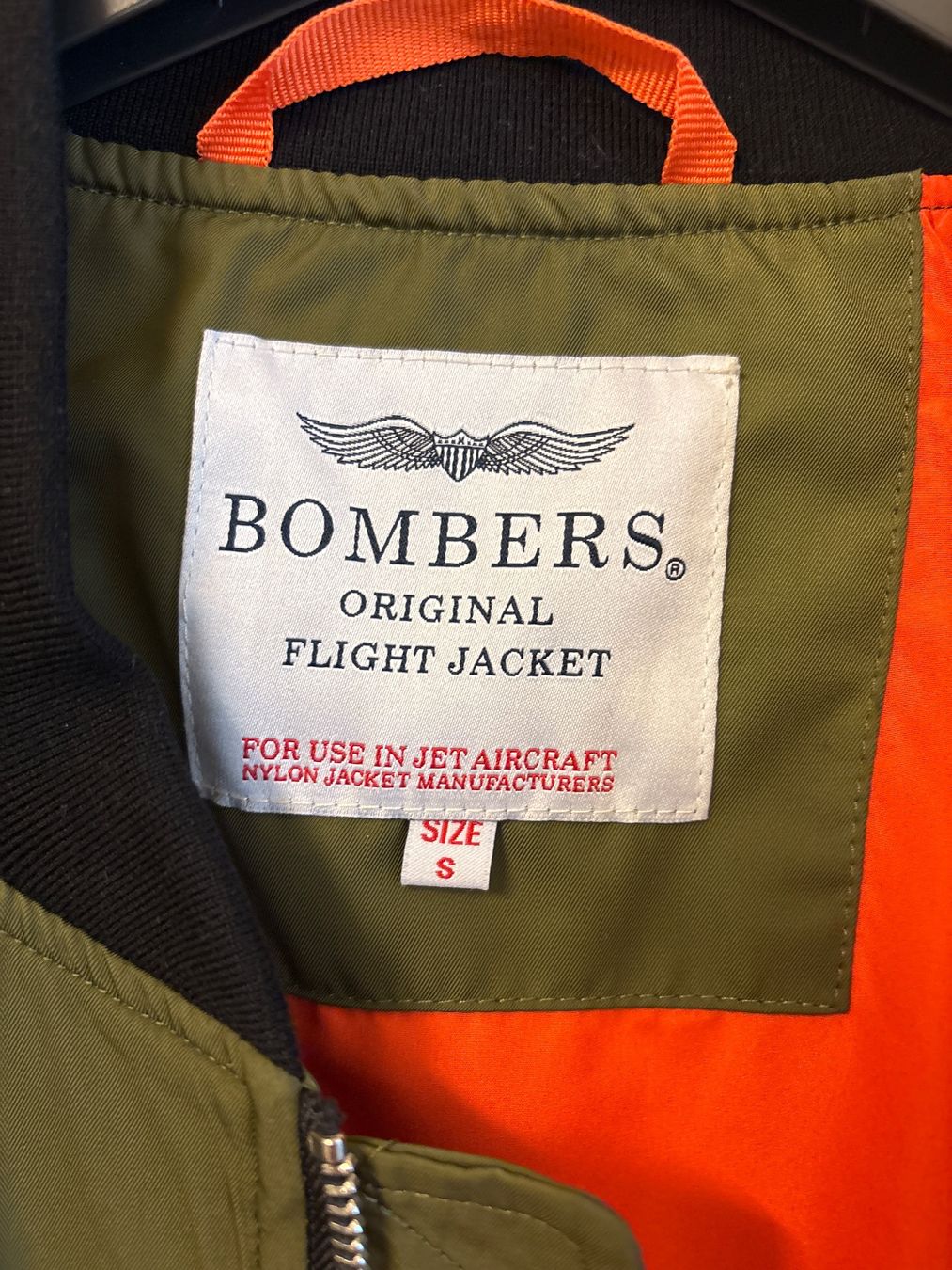 Giacche: Bombers Original NEU S – Nuovo e nell'imballaggio originale da Kriens venduto da Delvillano 1