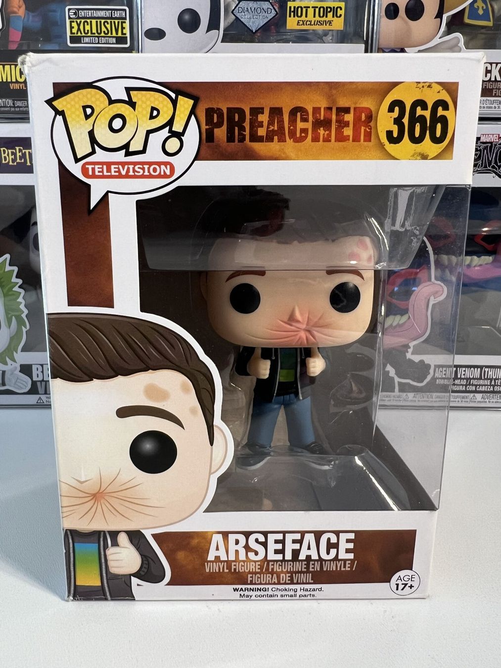Funko Statuette: Funko POP! Televison Preacher Arseface – Usato da Le Mouret venduto da perfectbijou