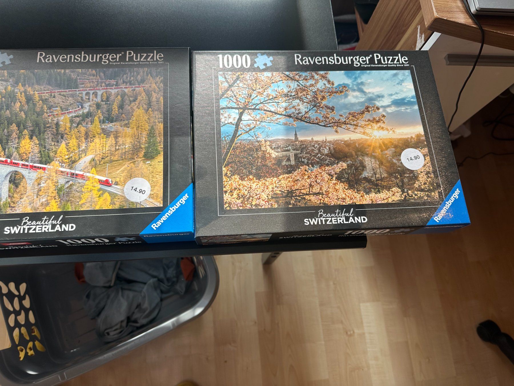 Ravensburger Puzzles: Ravensburger Puzzle 1000 Teile Switzerland – Neu und originalverpackt aus Rickenbach b. Wil von Freak08 4