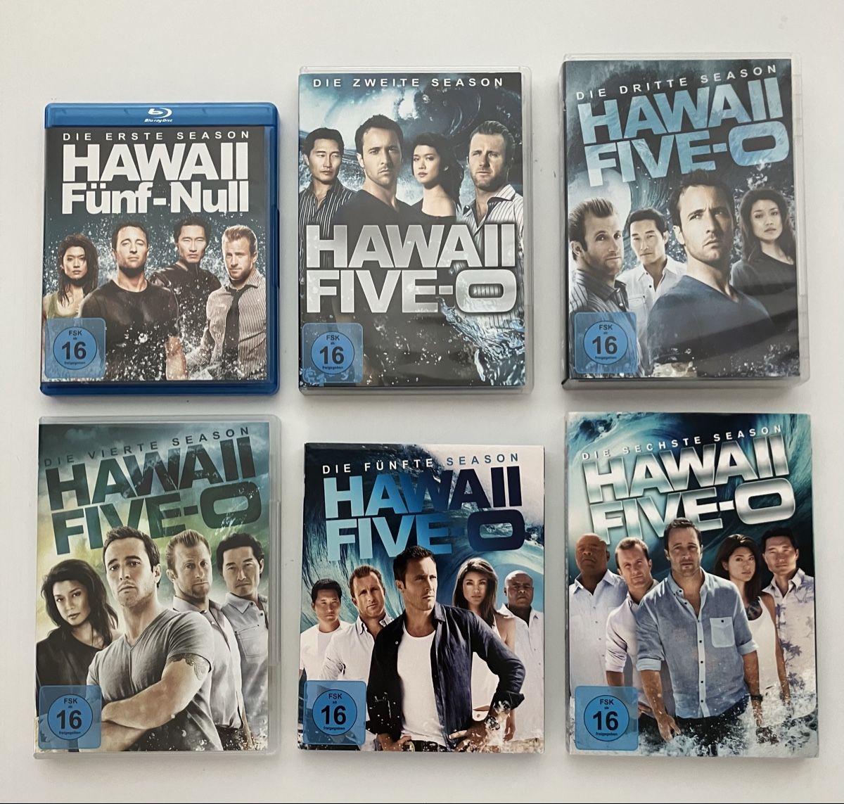 Tutti i DVDs: Hawaii Fünf Null - Staffel 1-6 – Usato da Zürich venduto da Kue_Zuerich
