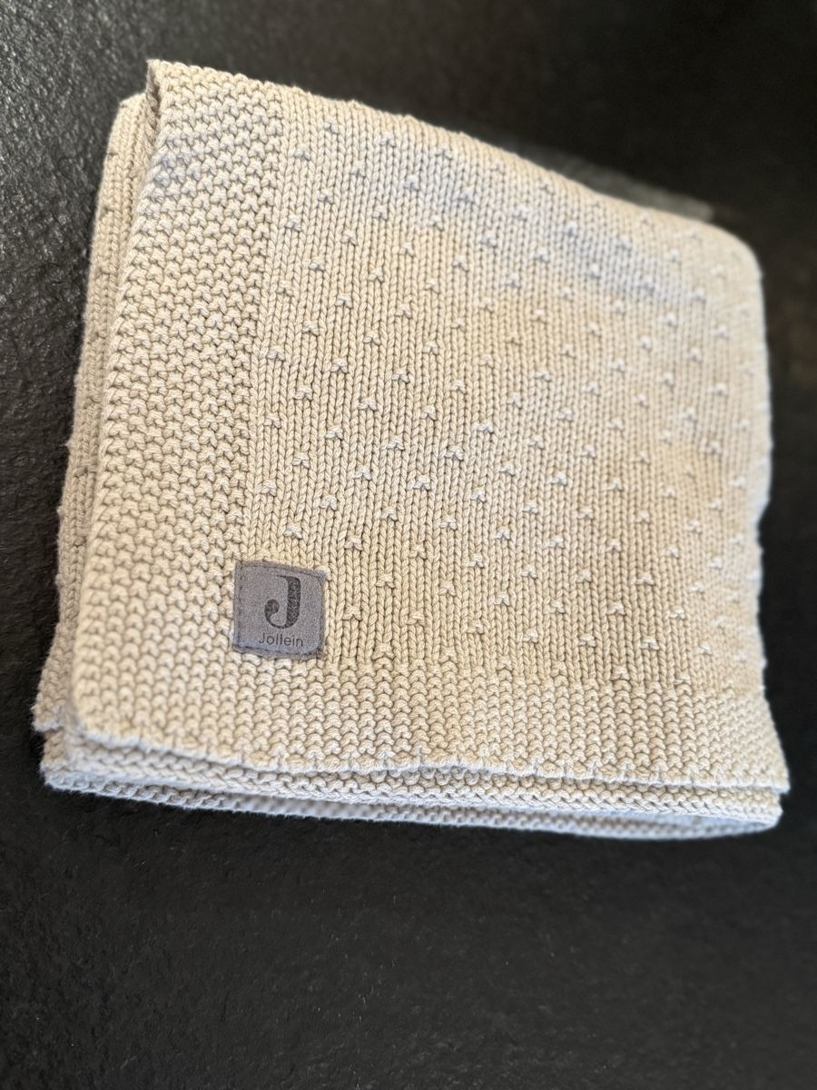 Coperte: Jollein Strickdecke/Babydecke beige 80x90cm – Nuovo (secondo la descrizione) da Strengelbach venduto da schnaeusel