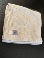 Jollein Strickdecke/Babydecke beige 80x90cm