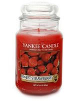 Yankee Candle Sweet Strawberry large Jar