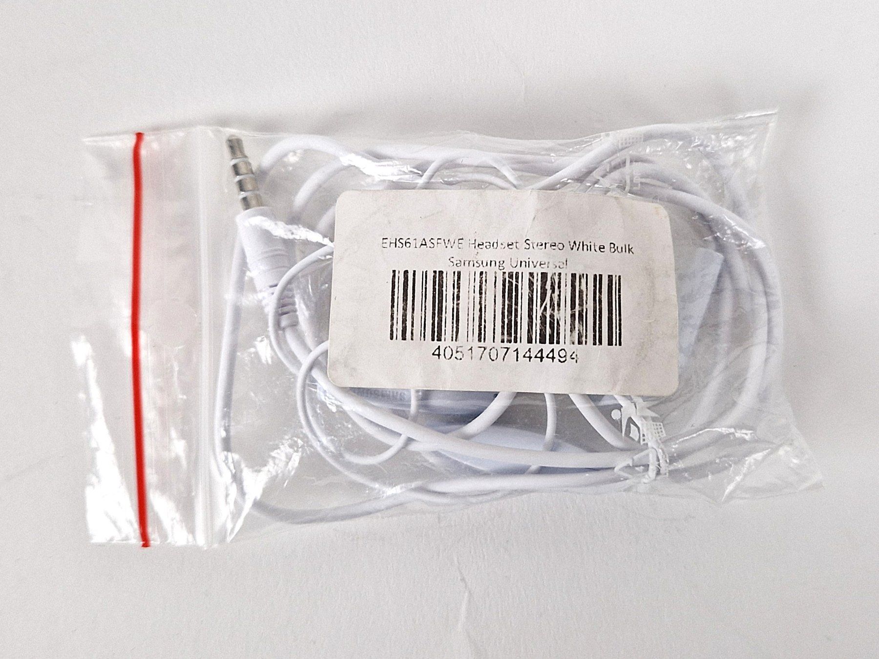 Samsung Cuffie: Samsung EHS61 AUX Stereo Headset – Nuovo (secondo la descrizione) da Basel venduto da Restwert_Basel 1