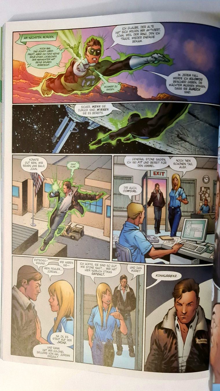 BD: Green Lantern Comic Bände 1-3, DC, Panini Comics – Neuf (Voir description) à Aesch BL par pri_fp8t 7