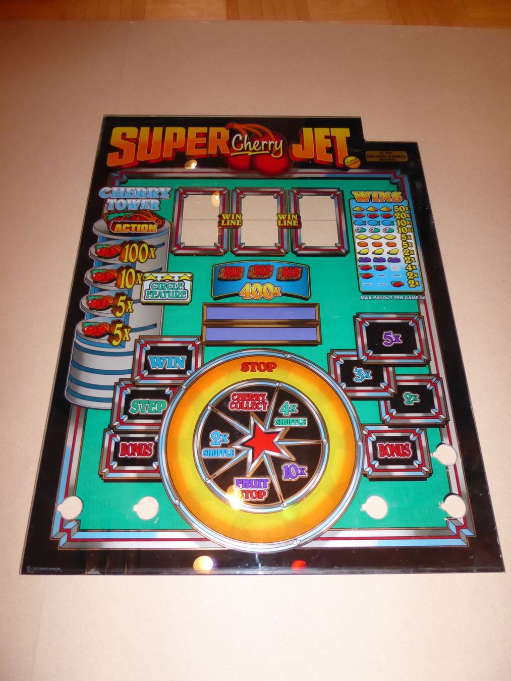 Slot Machine: Super Cherry Jet    Geldspieler   Scheibe – Usato da Thun venduto da 427er 2