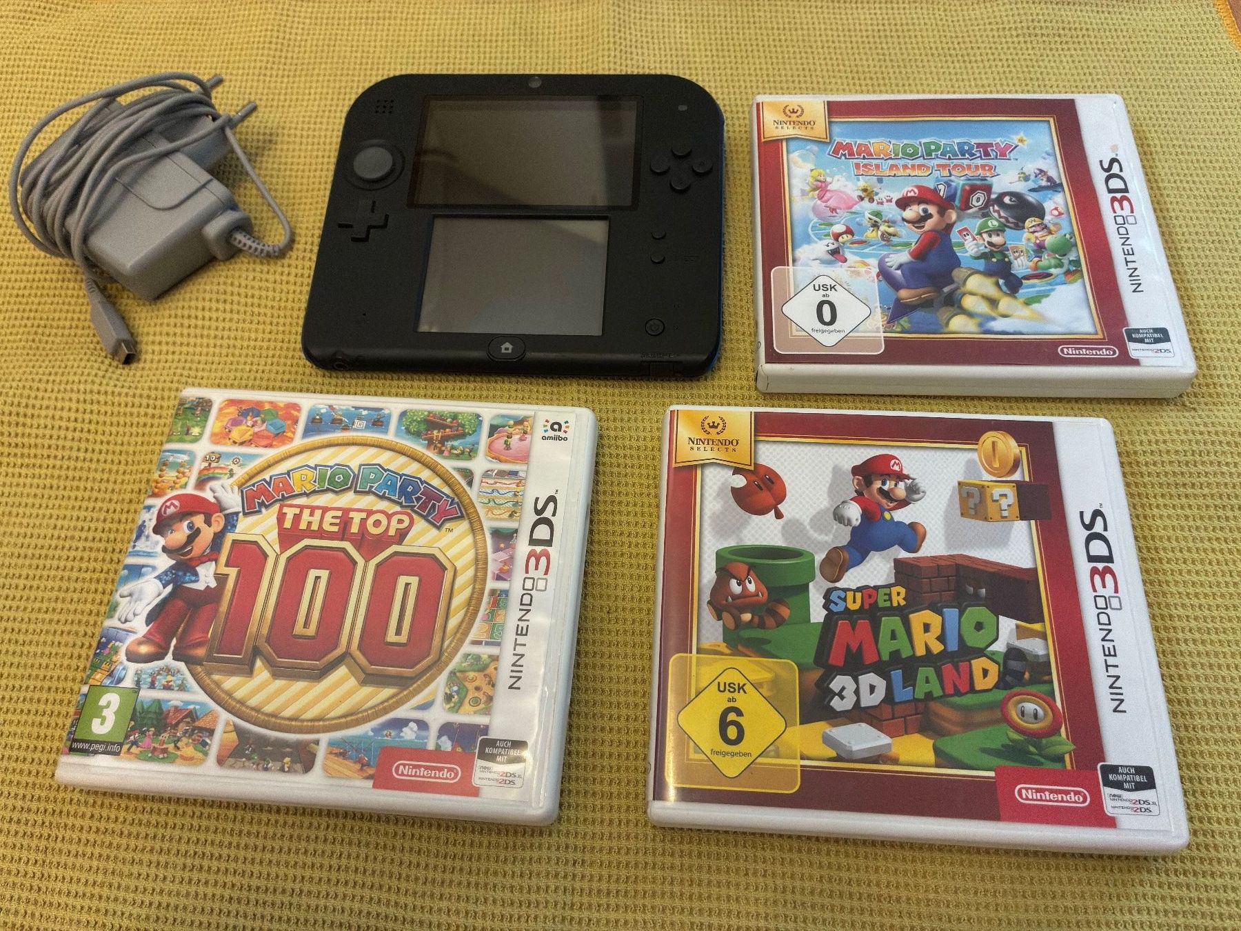 Nintendo Konsolen: Nintendo 2DS – Gebraucht aus Wil SG von fusel_27