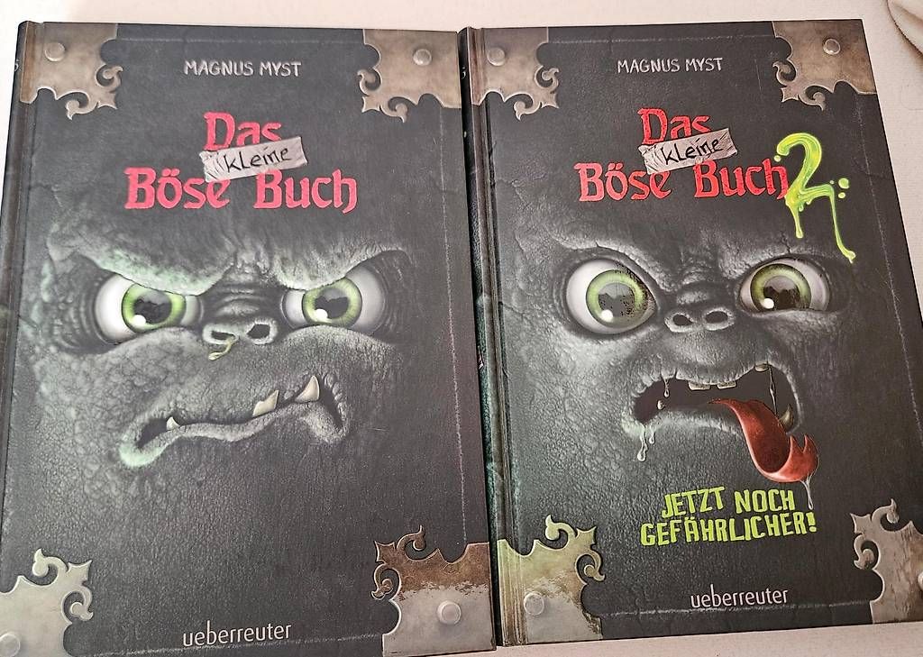Libri: Kinderbücher: Das Böse Buch 1 & 2 – Usato da Winterthur venduto da SHIEKE