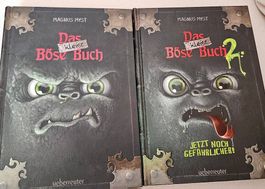 Kinderbücher: Das Böse Buch 1 & 2