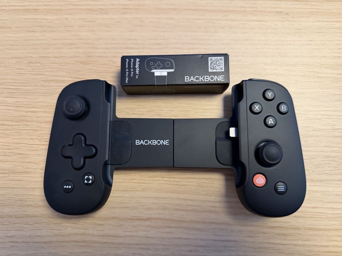 Controller: Manette Backbone One lightning – Nuovo (secondo la descrizione) da Neyruz FR venduto da CallMeMilka