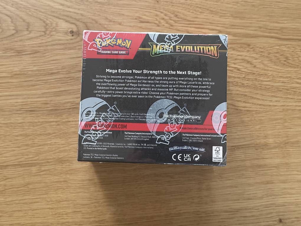 Pokémon Cartes à collectionner: Pokémon - Mega Evolution Base Set Display EN – Neuf avec emballage d'origine à Muttenz par Pokefabi_7 3