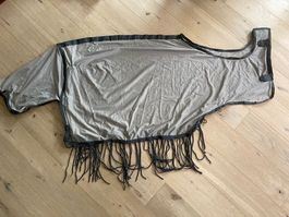 Super Fliegenausreitdecke 155 mit abnehmbarem Hals