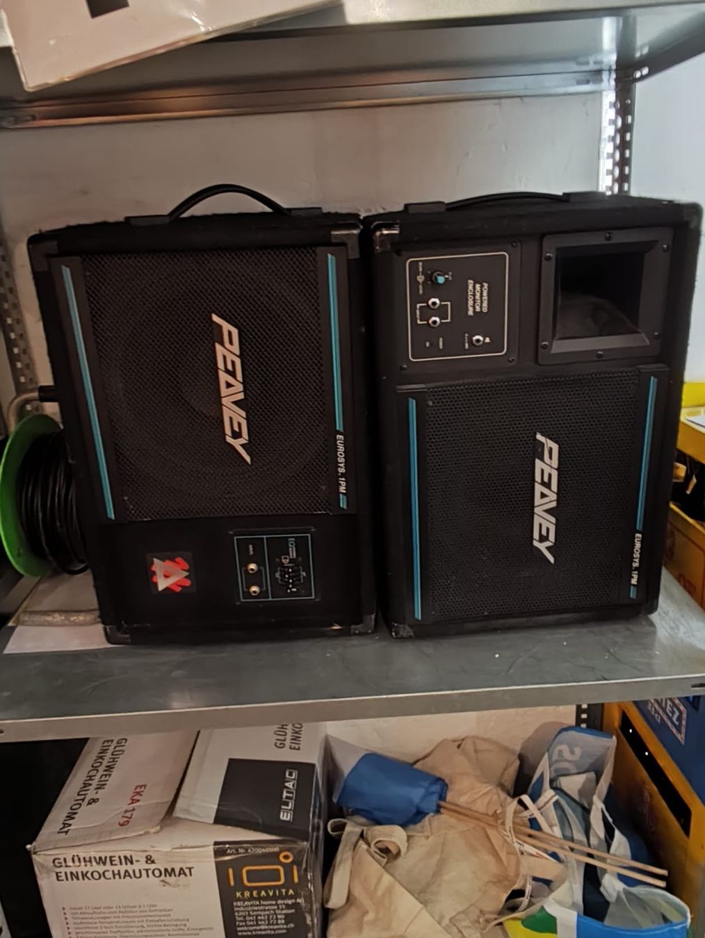 Dynacord Console di mixaggio: PA - System – Usato da Luzern venduto da Henki 5