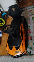 Lamborghini Kinderauto Rutschauto orange