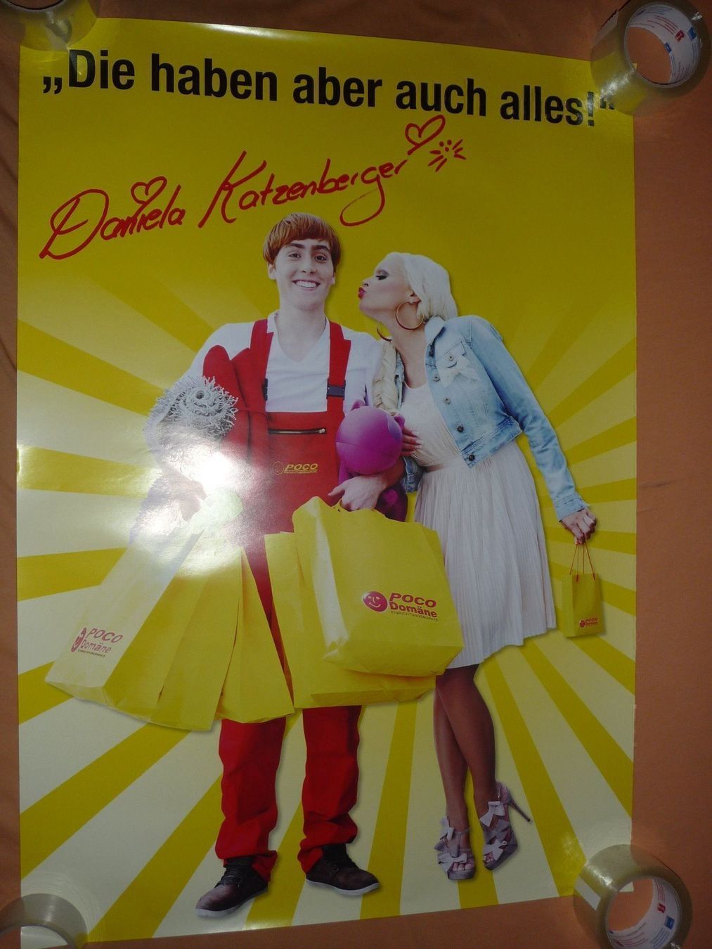 Poster & Bilder: DANIELA KATZENBERGER POSTER SAMMLUNG – Gebraucht aus Lupfig von Womewome 3