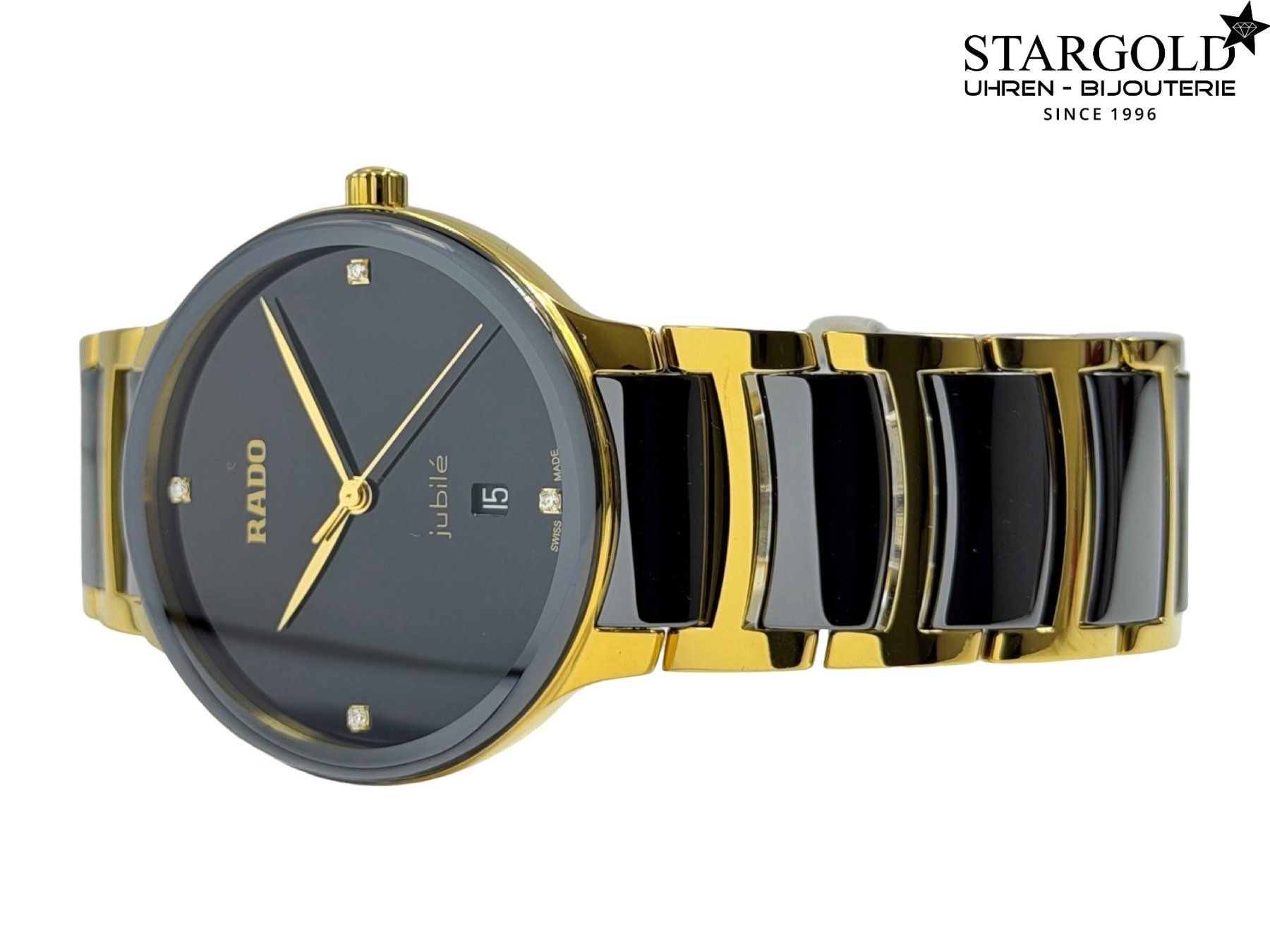 Rado Orologi: Rado Centrix L Jubilé - R30022712 – Nuovo (secondo la descrizione) da Zürich venduto da Stargold-Uhren 1